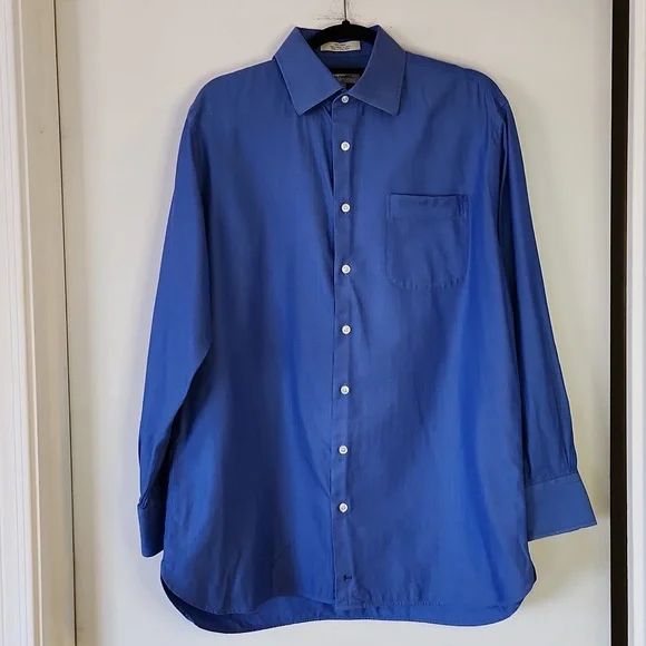 John W. Nordstrom Shirts | John W Nordstrom Blue Dress Shirt | Color: Blue | Size: 16.5 | Mjsimpson2000's Closet John W. Nordstrom Shirts | John W Nordstrom Blue Dress Shirt | Color: Blue | Size: 16.5 | Mjsimpson2000's Closet